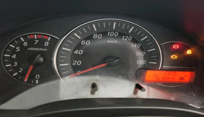 2013 Nissan Micra XL PETROL, Petrol, Manual, 61,094 km, interior