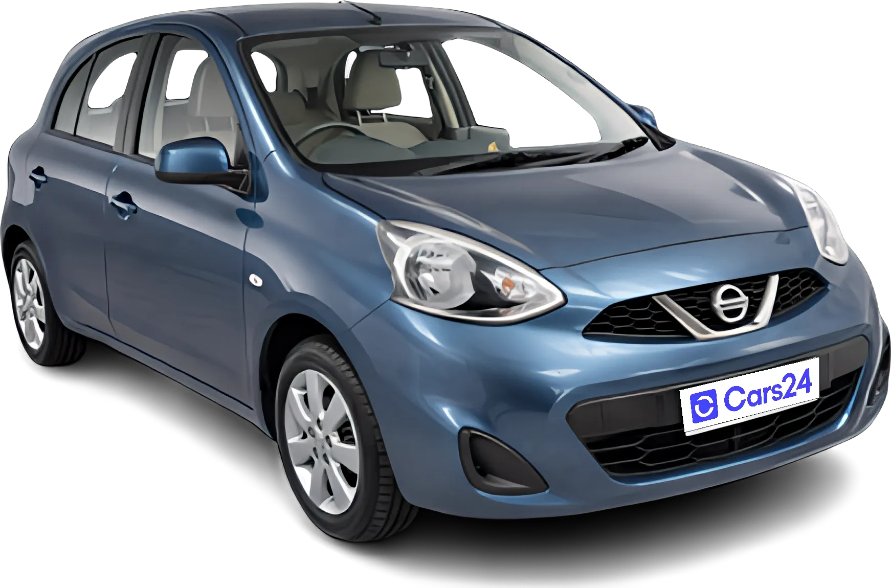 2013 Nissan Micra - Hatchback - Petrol - Manual - ₹1.35 lakh