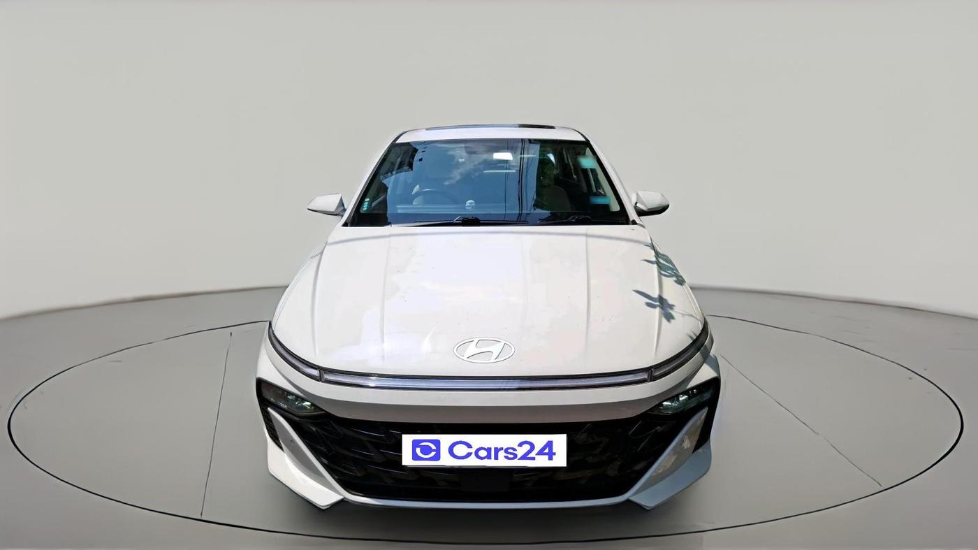 2023 Hyundai Verna SX(O) 1.5 MPI IVT , Petrol, Automatic, 35,804 km, exterior