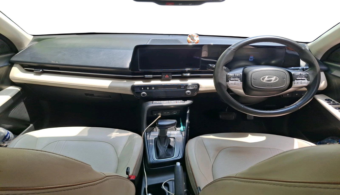 2023 Hyundai Verna SX(O) 1.5 MPI IVT , Petrol, Automatic, 35,804 km, interior