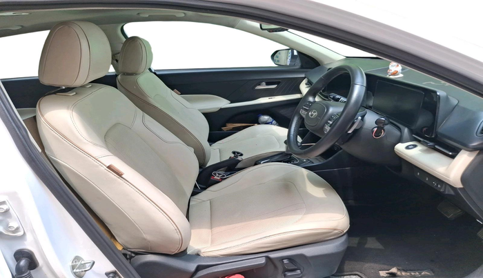 2023 Hyundai Verna SX(O) 1.5 MPI IVT , Petrol, Automatic, 35,804 km, interior