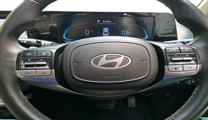 2023 Hyundai Verna SX(O) 1.5 MPI IVT , Petrol, Automatic, 35,804 km, interior