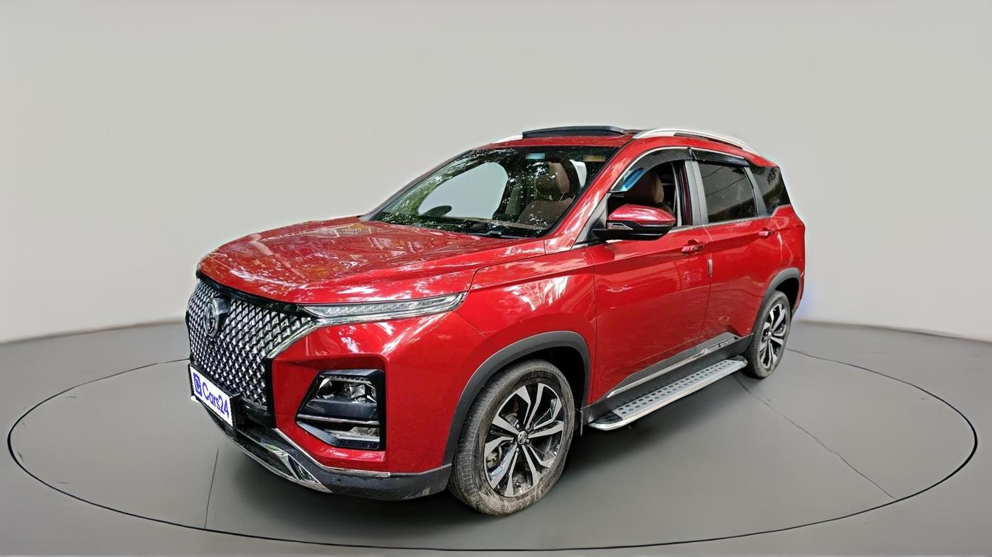 2024 MG HECTOR PLUS SHARP PRO 1.5 PETROL TURBO CVT 7 STR, Petrol, Automatic, 3,594 km, exterior