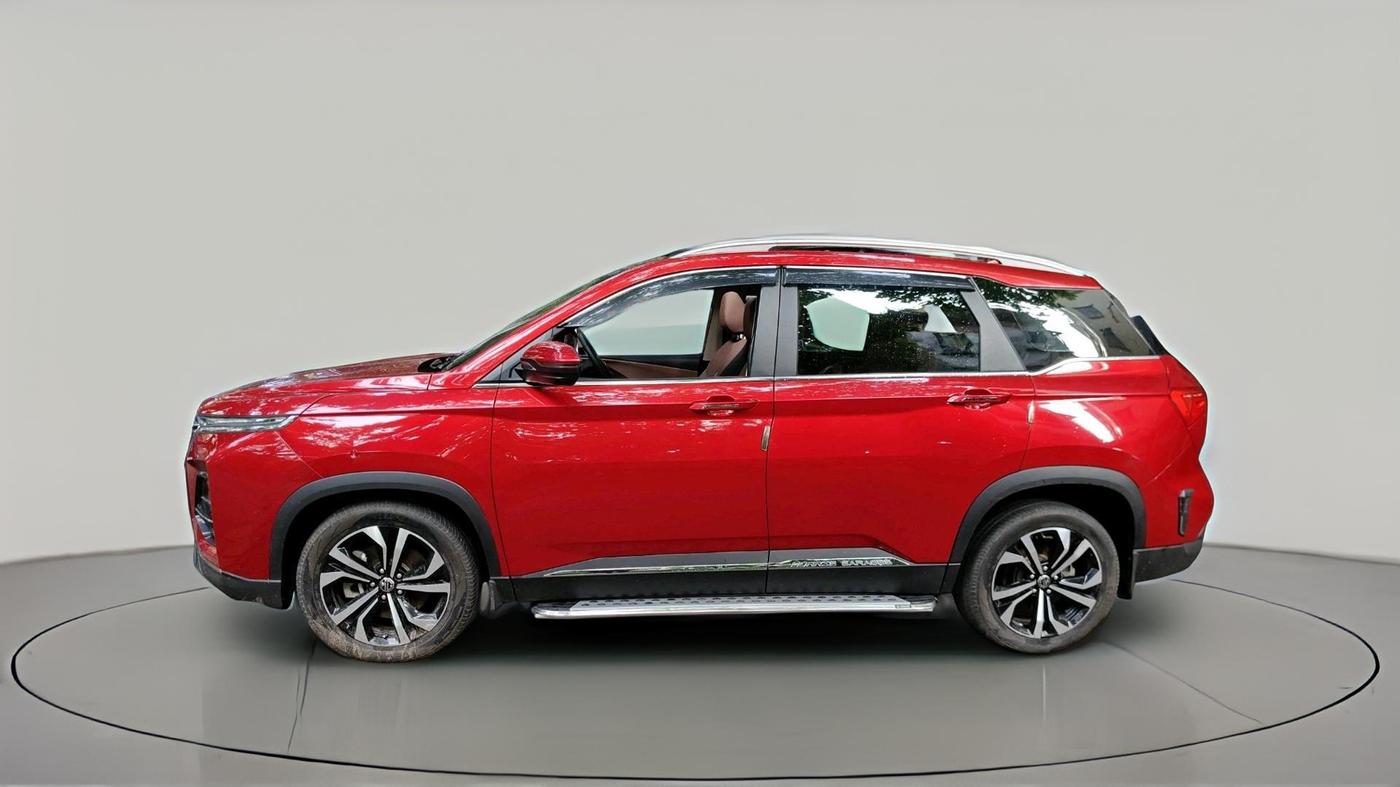 2024 MG HECTOR PLUS SHARP PRO 1.5 PETROL TURBO CVT 7 STR, Petrol, Automatic, 3,594 km, exterior