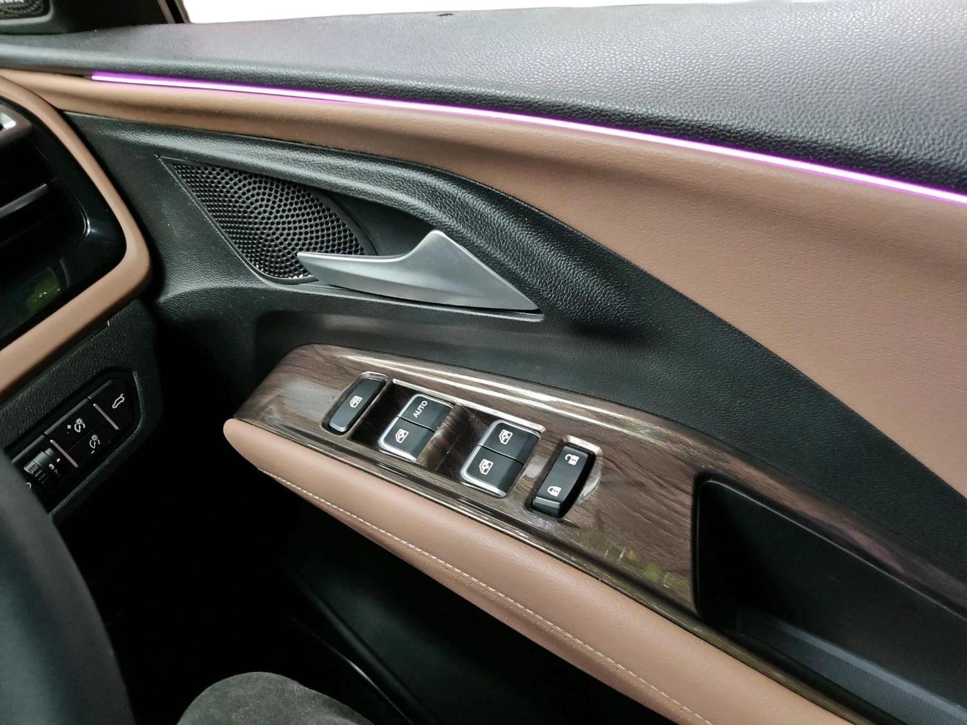 2024 MG HECTOR PLUS SHARP PRO 1.5 PETROL TURBO CVT 7 STR, Petrol, Automatic, 3,594 km, interior