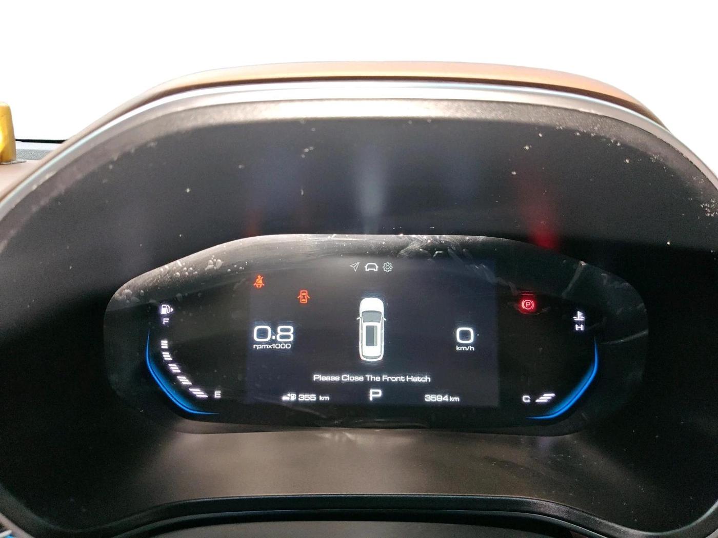 2024 MG HECTOR PLUS SHARP PRO 1.5 PETROL TURBO CVT 7 STR, Petrol, Automatic, 3,594 km, interior
