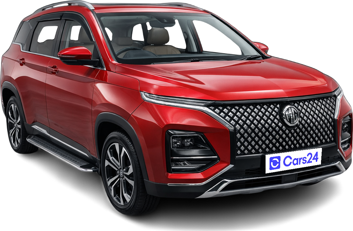 2024 MG HECTOR PLUS - SUV - Petrol - Automatic - ₹18.75 lakh
