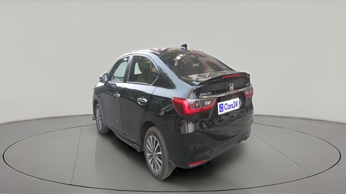 2025 Honda Amaze ZX 1.2 Petrol CVT, Petrol, Automatic, 6,214 km, exterior