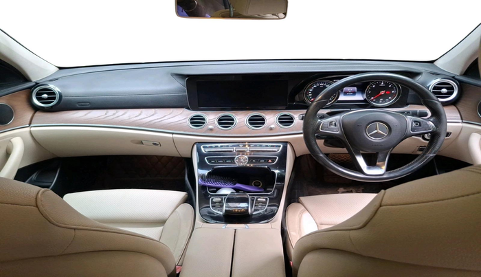 2018 Mercedes Benz E Class E 220 D, Diesel, Automatic, 57,239 km, interior