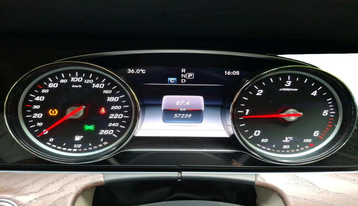 2018 Mercedes Benz E Class E 220 D, Diesel, Automatic, 57,239 km, interior