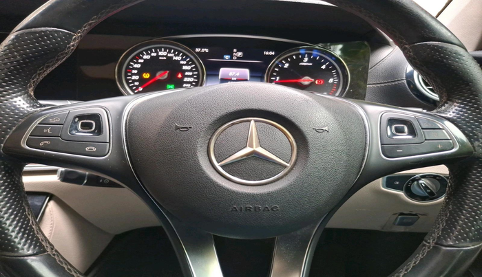 2018 Mercedes Benz E Class E 220 D, Diesel, Automatic, 57,239 km, interior