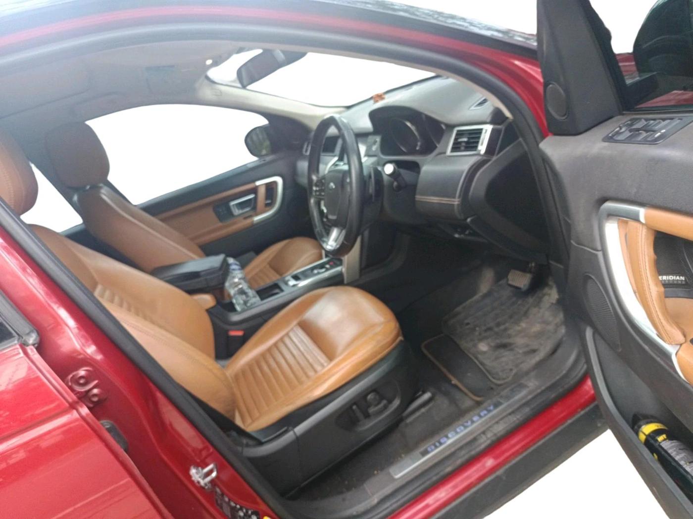2018 Landrover DISCOVERY SPORT LANDMARK EDITION DIESEL , Diesel, Automatic, 96,621 km, interior