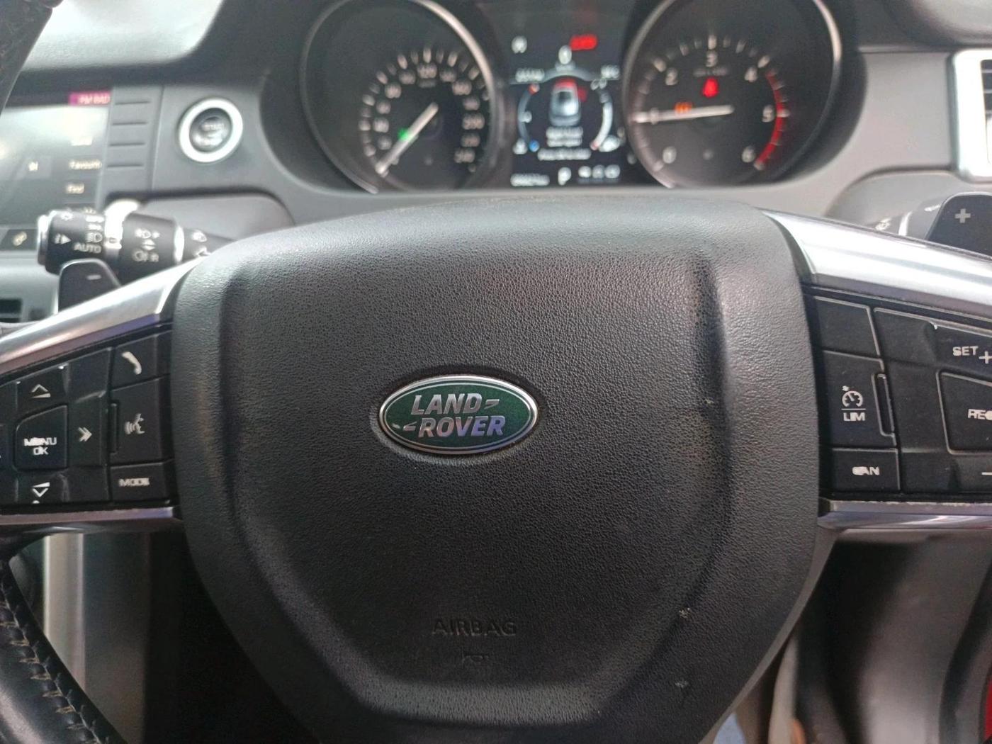 2018 Landrover DISCOVERY SPORT LANDMARK EDITION DIESEL , Diesel, Automatic, 96,621 km, interior
