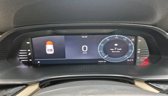 2022 Skoda Octavia L&K 2.0 AT, Petrol, Automatic, 14,223 km, interior