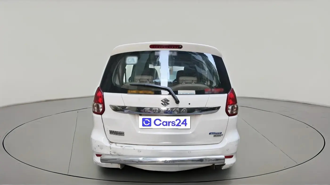 2017 Maruti Ertiga ZDI + SHVS, Diesel, Manual, 1,10,823 km, exterior