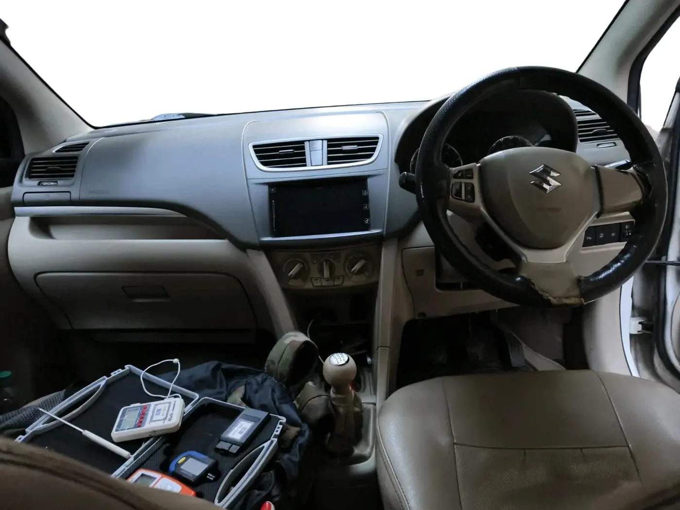 2017 Maruti Ertiga ZDI + SHVS, Diesel, Manual, 1,10,823 km, interior