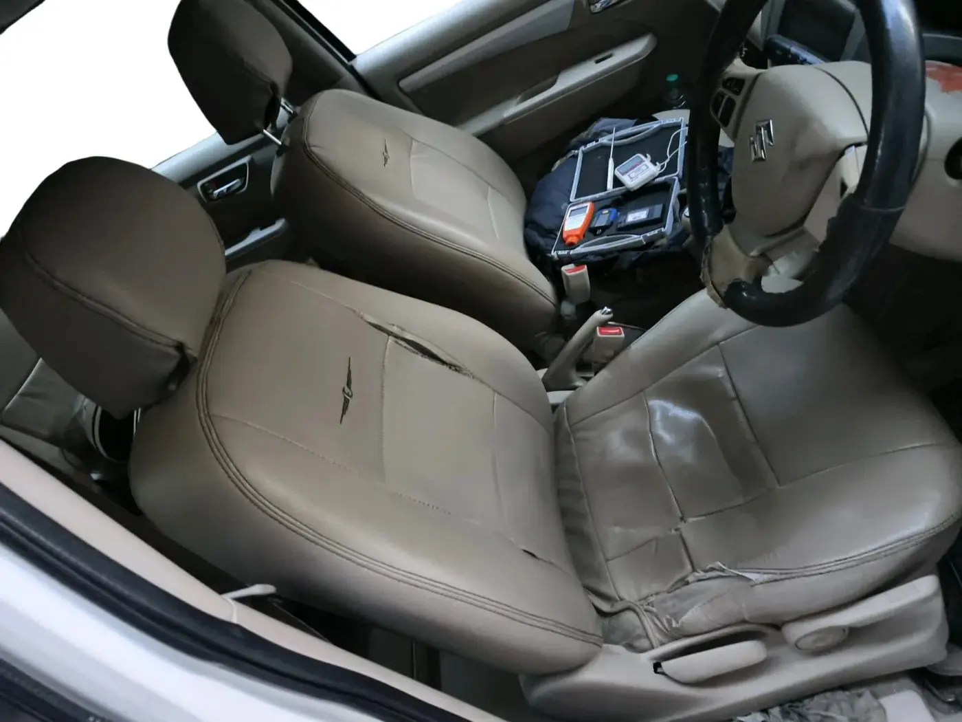 2017 Maruti Ertiga ZDI + SHVS, Diesel, Manual, 1,10,823 km, interior
