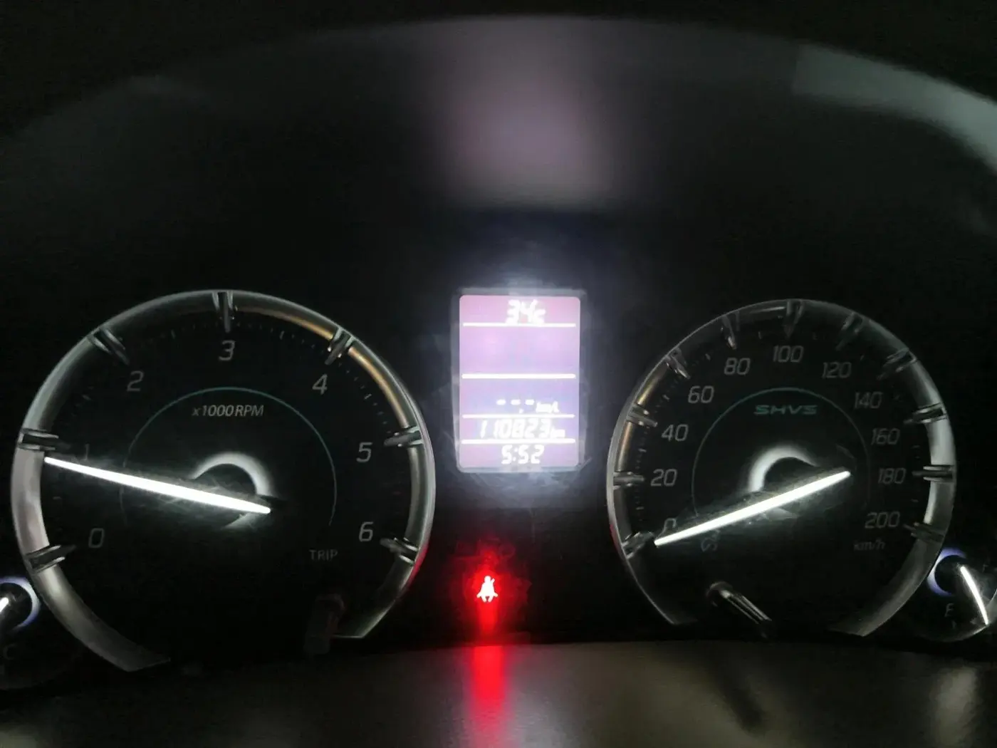 2017 Maruti Ertiga ZDI + SHVS, Diesel, Manual, 1,10,823 km, interior