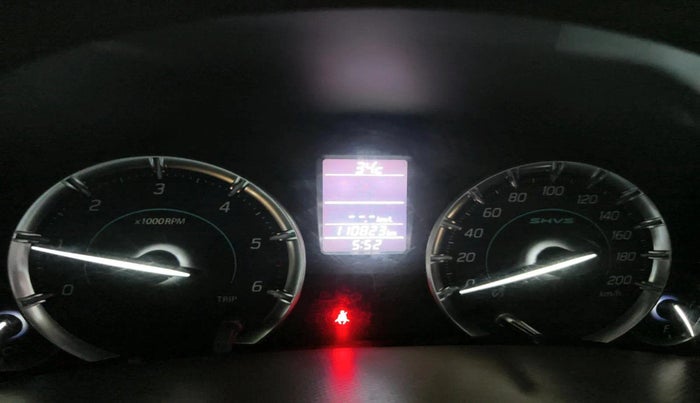 2017 Maruti Ertiga ZDI + SHVS, Diesel, Manual, 1,10,823 km, interior