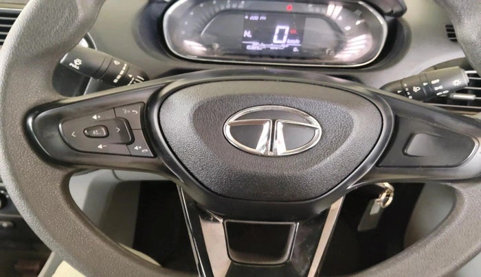 2021 Tata Tiago XTA PETROL, Petrol, Automatic, 15,389 km, interior