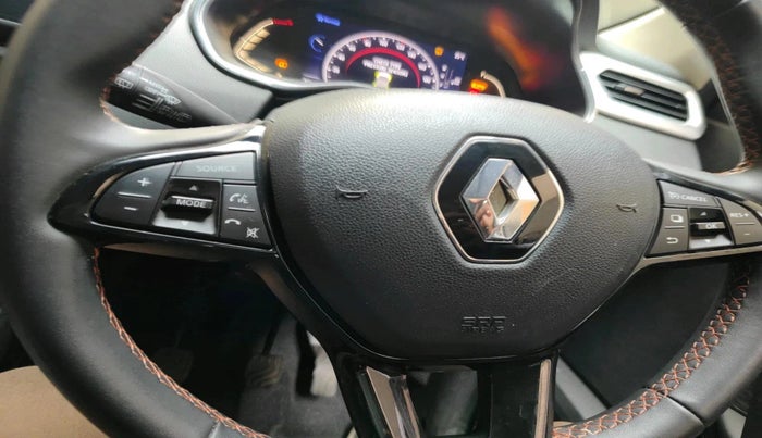 2024 Renault Kiger RXZ MT, Petrol, Manual, 3,321 km, interior