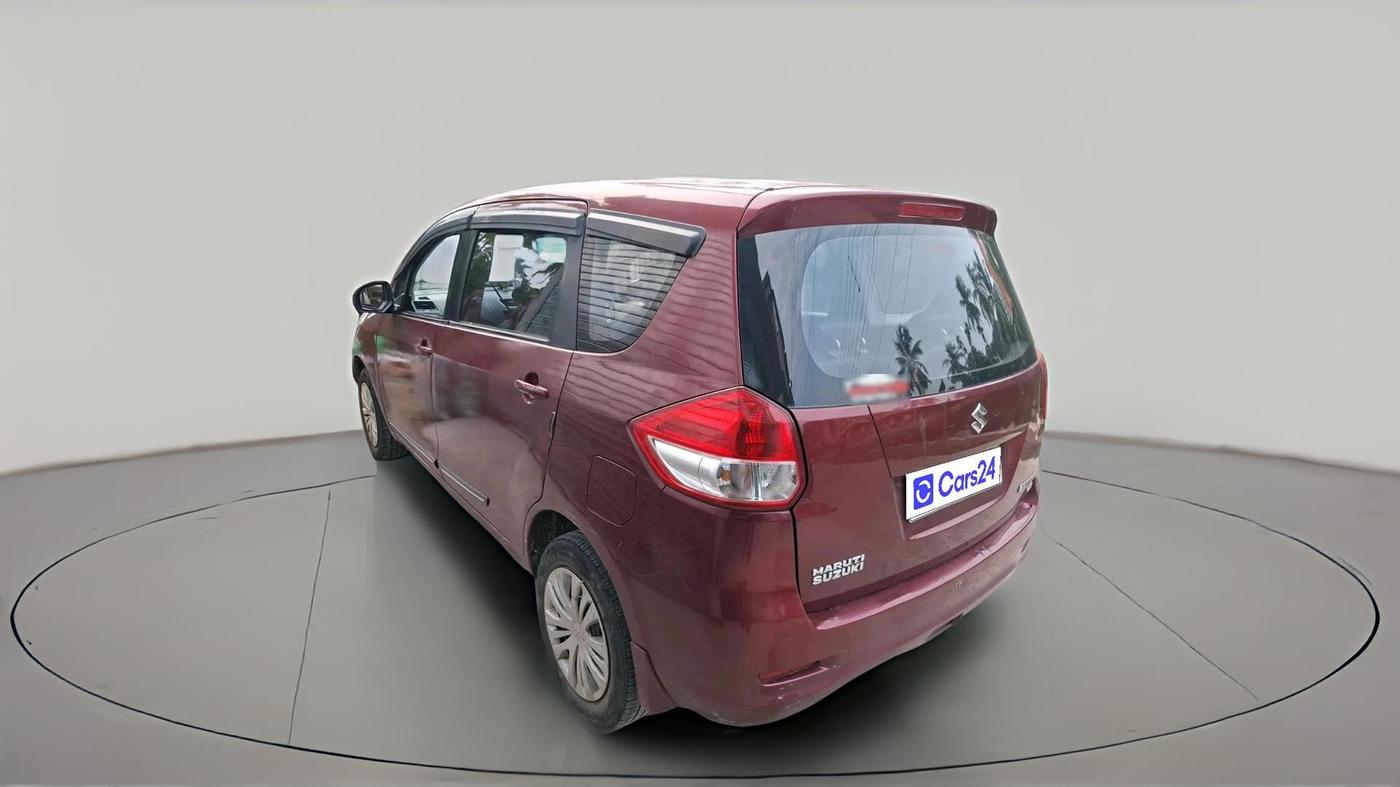 2013 Maruti Ertiga VXI, Petrol, Manual, exterior