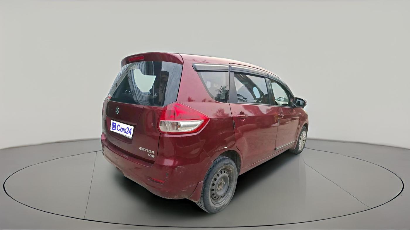 2013 Maruti Ertiga VXI, Petrol, Manual, exterior