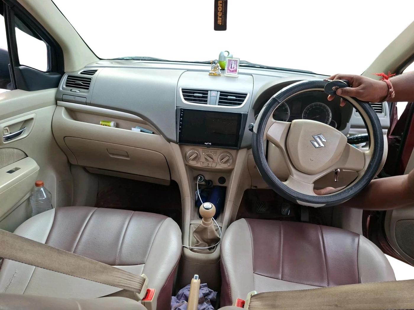 2013 Maruti Ertiga VXI, Petrol, Manual, interior