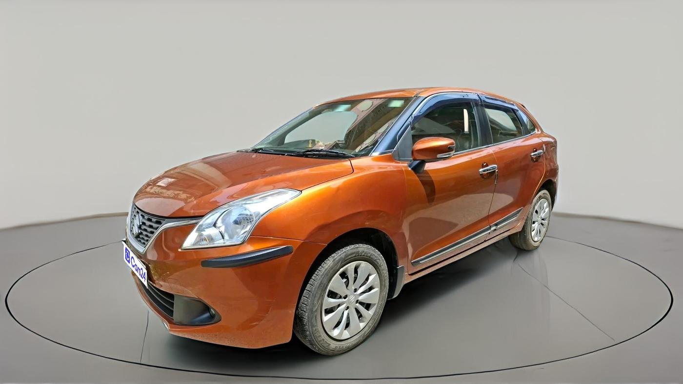 2016 Maruti Baleno DELTA PETROL 1.2, Petrol, Manual, 35,783 km, exterior