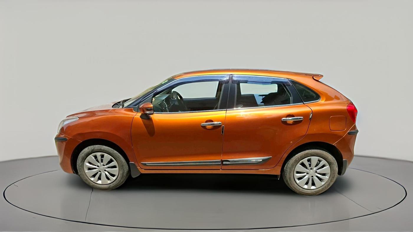 2016 Maruti Baleno DELTA PETROL 1.2, Petrol, Manual, 35,783 km, exterior