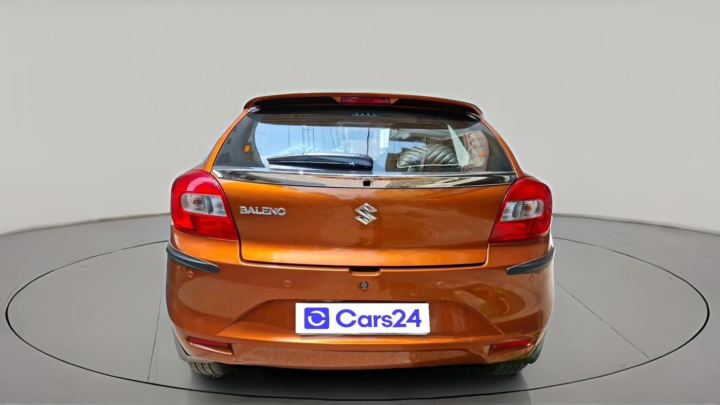 2016 Maruti Baleno DELTA PETROL 1.2, Petrol, Manual, 35,783 km, exterior