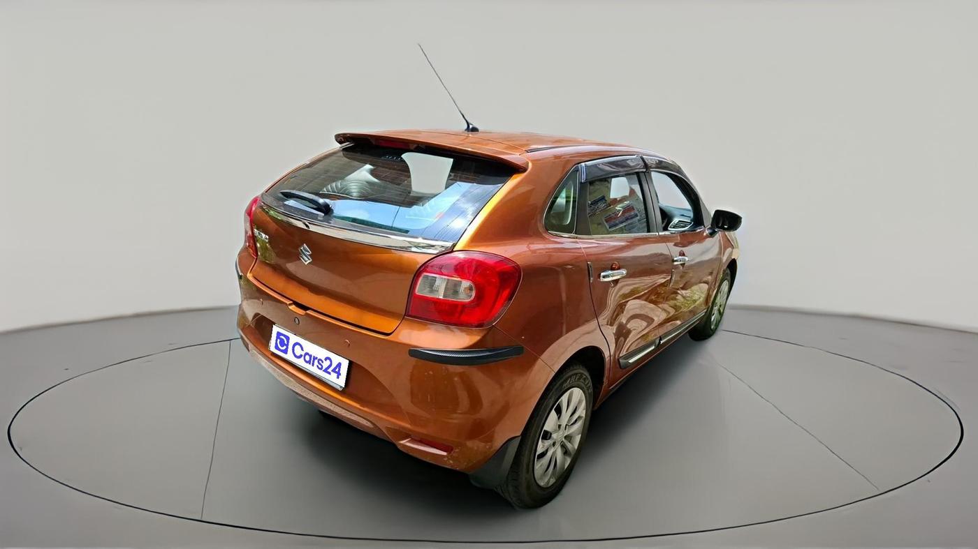2016 Maruti Baleno DELTA PETROL 1.2, Petrol, Manual, 35,783 km, exterior