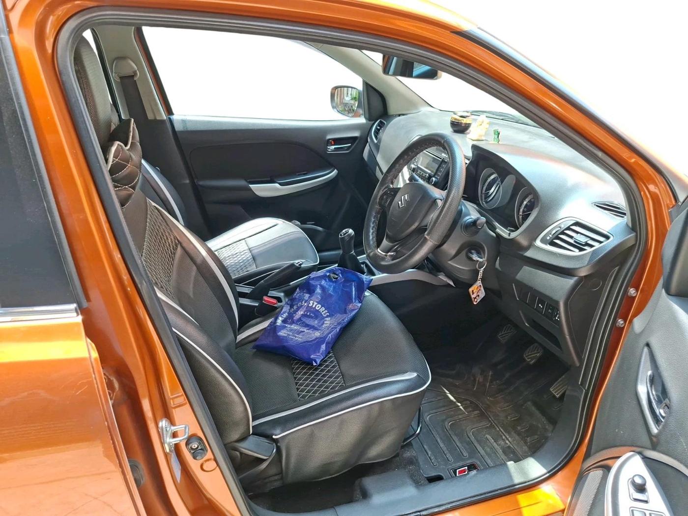 2016 Maruti Baleno DELTA PETROL 1.2, Petrol, Manual, 35,783 km, interior