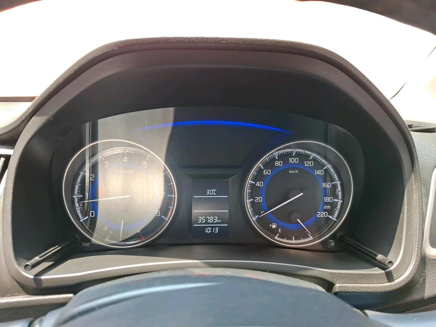 2016 Maruti Baleno DELTA PETROL 1.2, Petrol, Manual, 35,783 km, interior