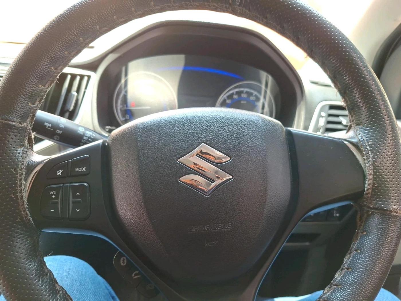 2016 Maruti Baleno DELTA PETROL 1.2, Petrol, Manual, 35,783 km, interior