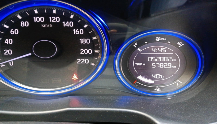 2015 Honda City 1.5L I-DTEC V, Diesel, Manual, 52,882 km, interior
