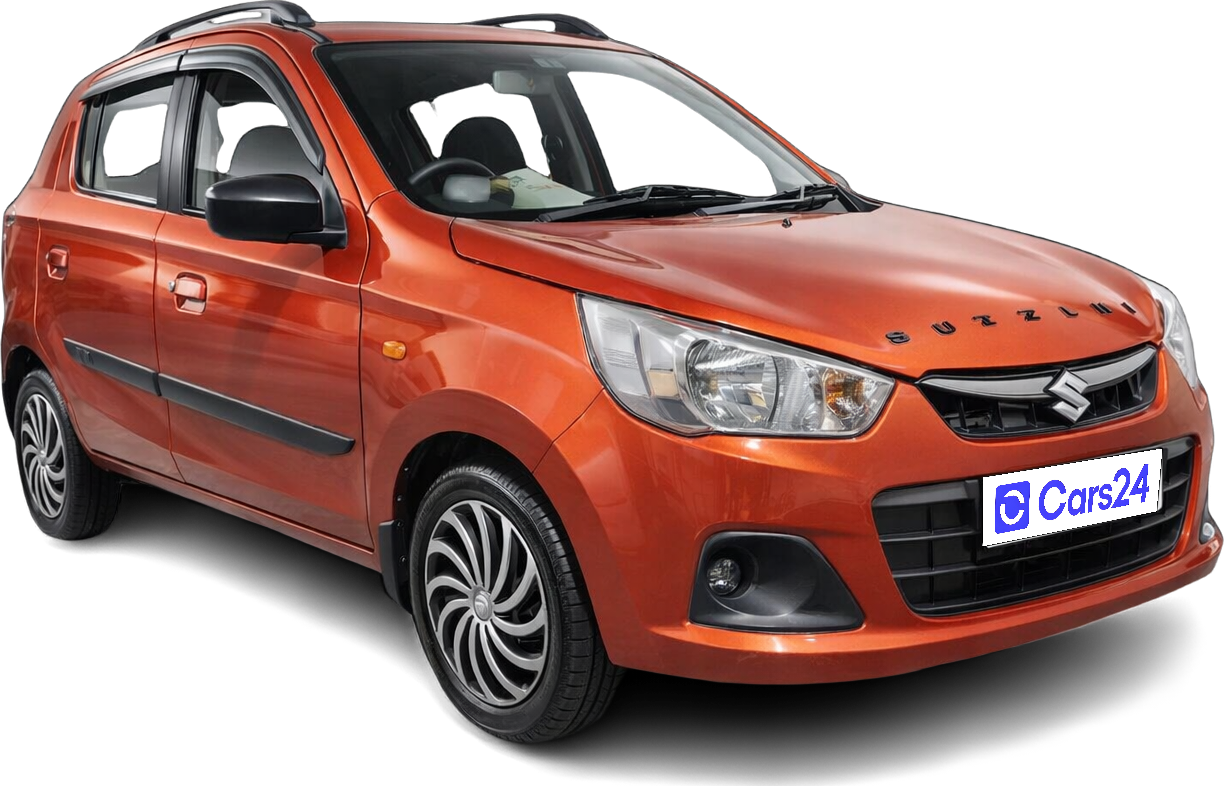2017 Maruti Alto K10 - Hatchback - Petrol - Manual - ₹1.87 lakh