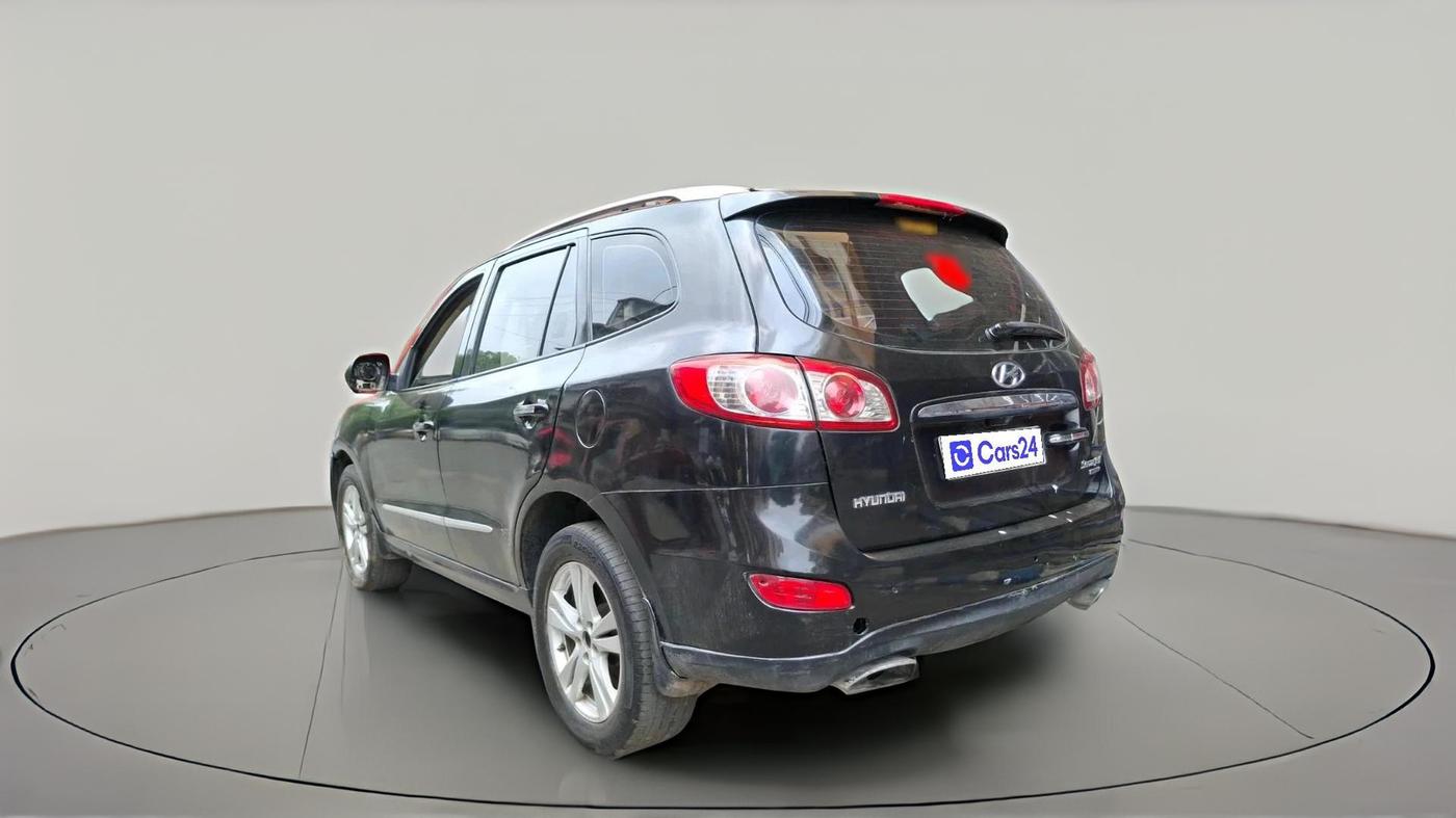 2013 Hyundai Santa Fe 2 WD, Diesel, Manual, 1,25,930 km, exterior