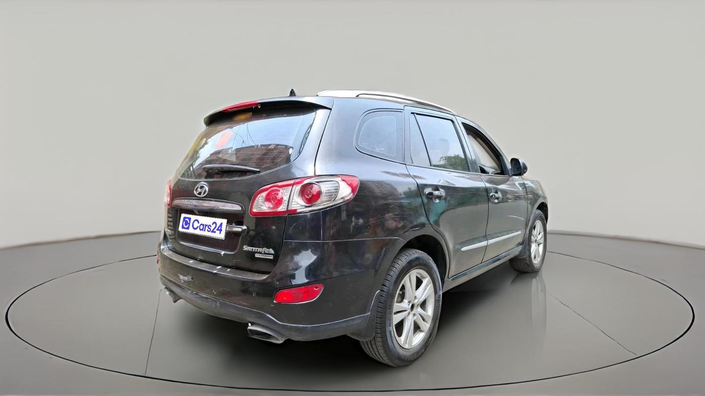 2013 Hyundai Santa Fe 2 WD, Diesel, Manual, 1,25,930 km, exterior