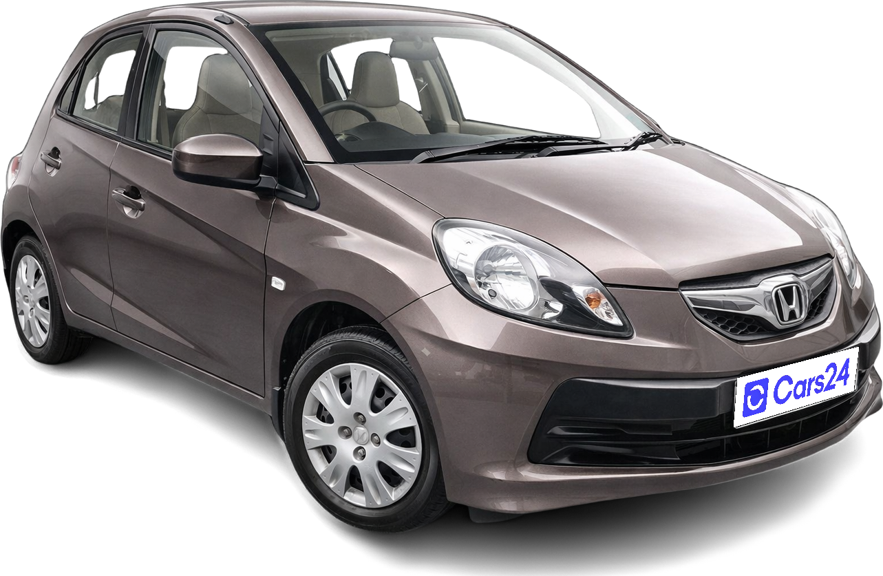 2012 Honda Brio - Hatchback - Petrol - Manual - ₹1.02 lakh