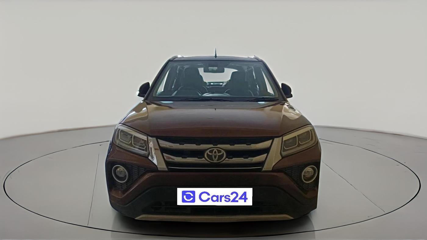 2020 Toyota URBAN CRUISER PREMIUM GRADE MT, Petrol, Manual, 39,427 km, exterior