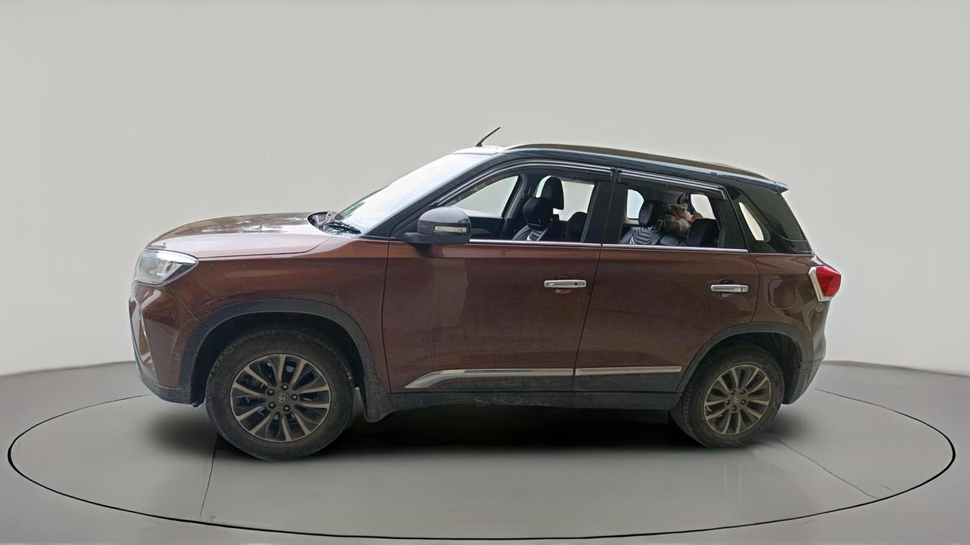 2020 Toyota URBAN CRUISER PREMIUM GRADE MT, Petrol, Manual, 39,427 km, exterior