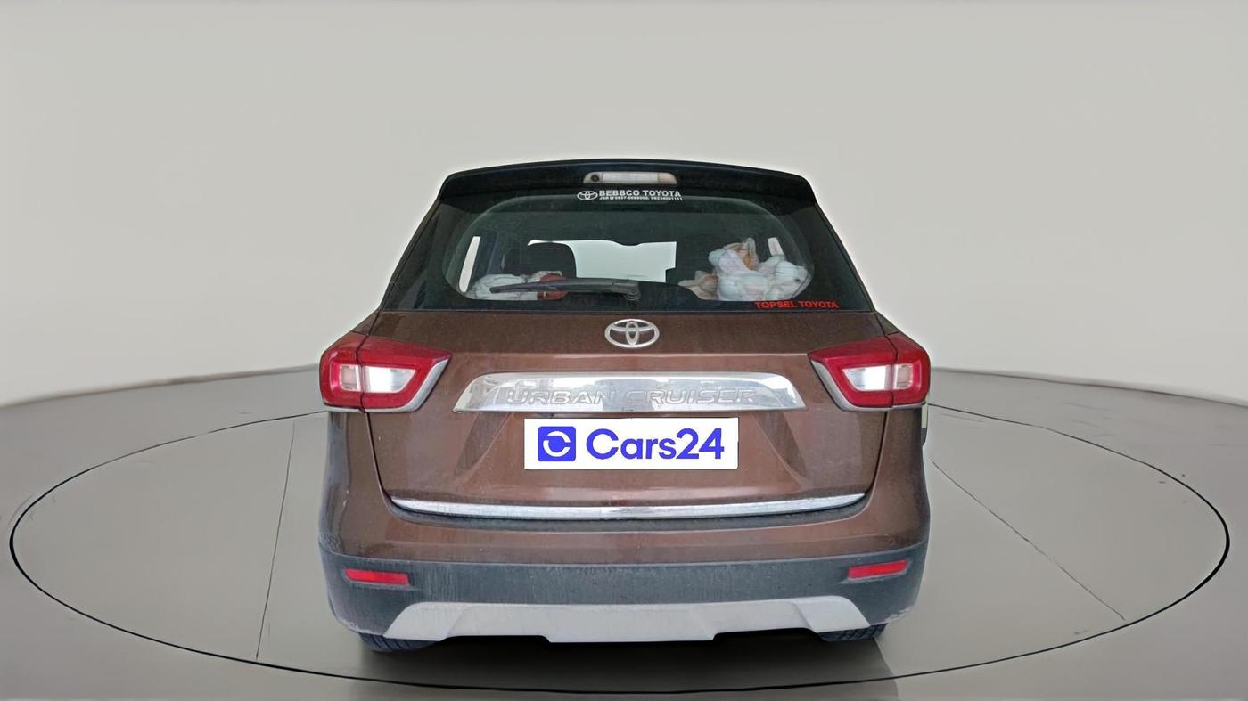 2020 Toyota URBAN CRUISER PREMIUM GRADE MT, Petrol, Manual, 39,427 km, exterior