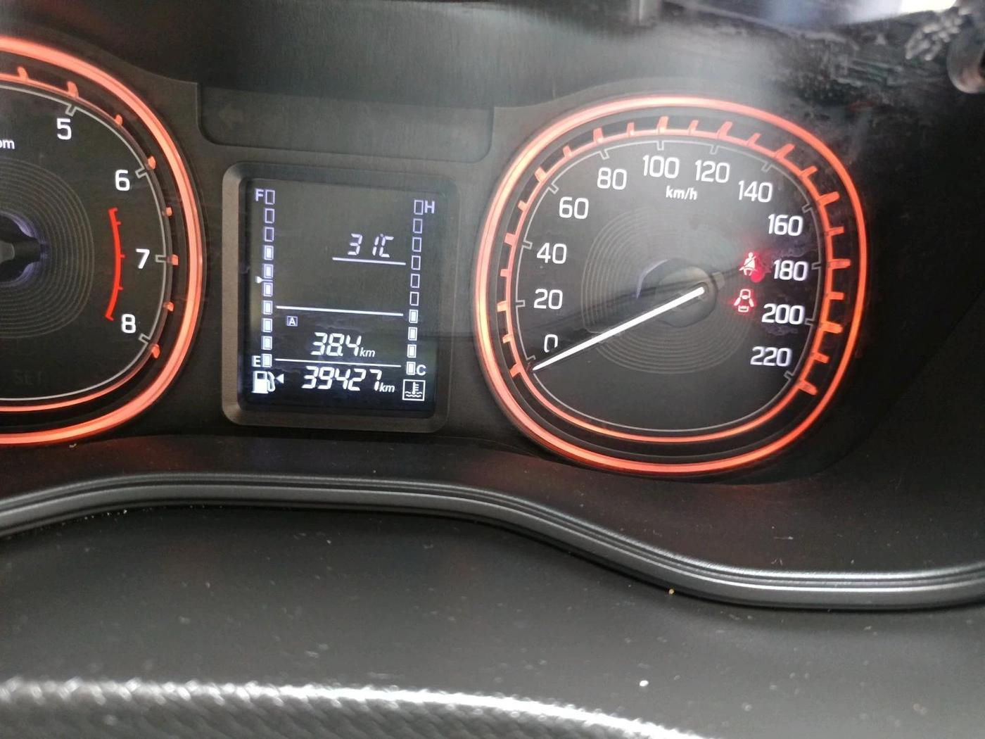 2020 Toyota URBAN CRUISER PREMIUM GRADE MT, Petrol, Manual, 39,427 km, interior