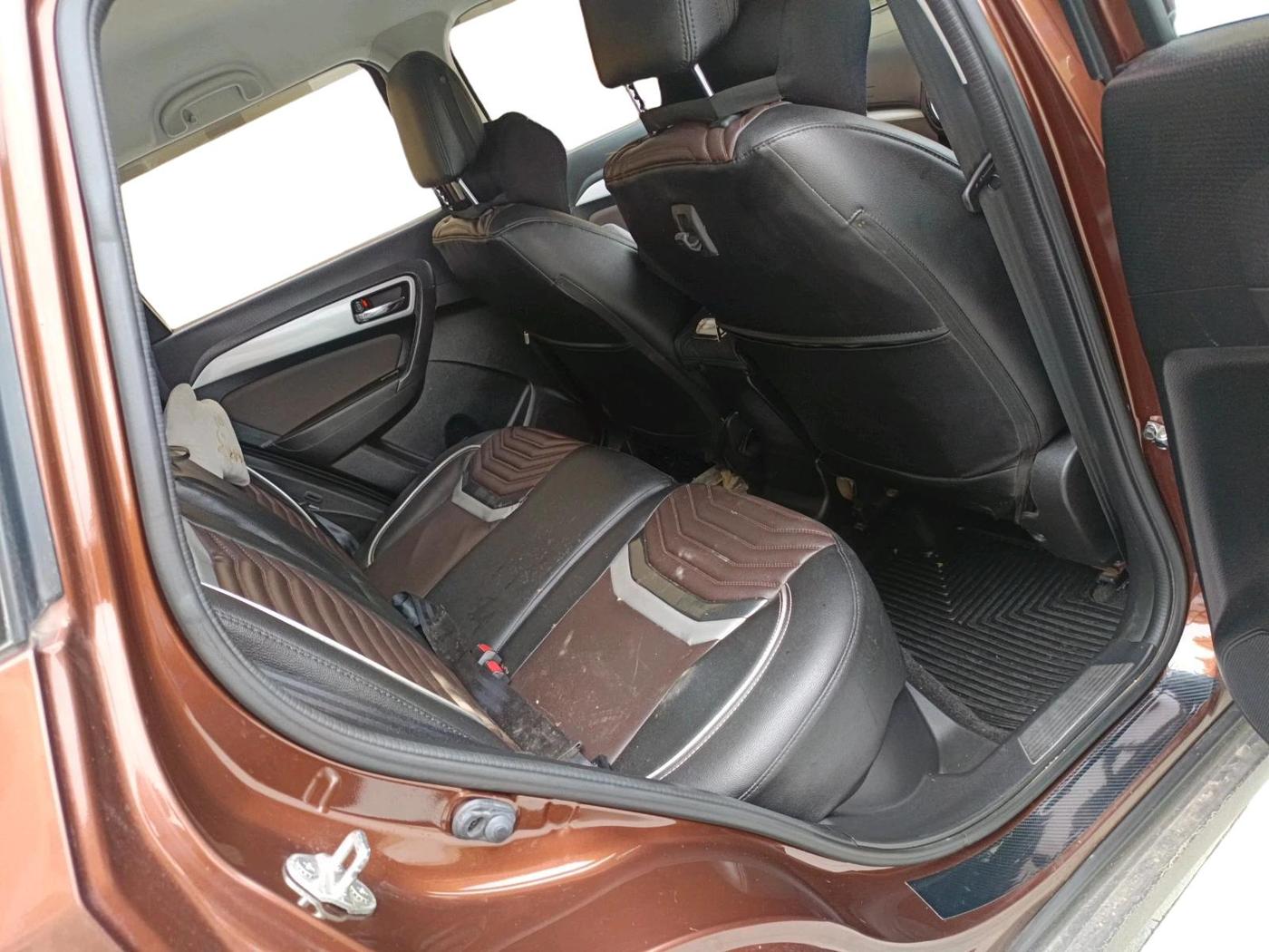 2020 Toyota URBAN CRUISER PREMIUM GRADE MT, Petrol, Manual, 39,427 km, interior