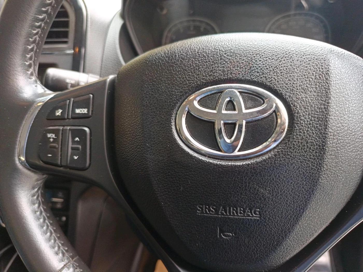 2020 Toyota URBAN CRUISER PREMIUM GRADE MT, Petrol, Manual, 39,427 km, interior