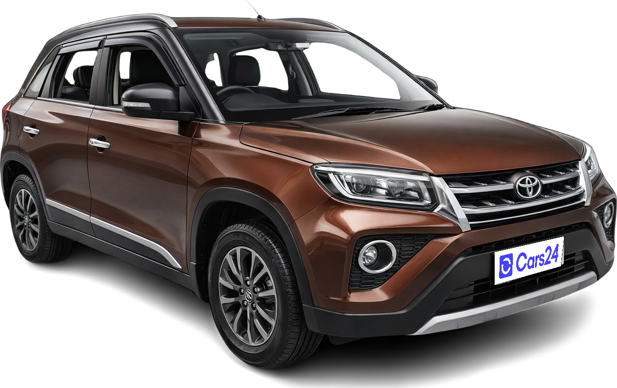 2020 Toyota URBAN CRUISER - SUV - Petrol - Manual - ₹8.10 lakh