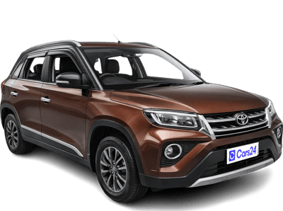 2020 Toyota URBAN CRUISER - SUV - Petrol - Manual - ₹8.10 lakh