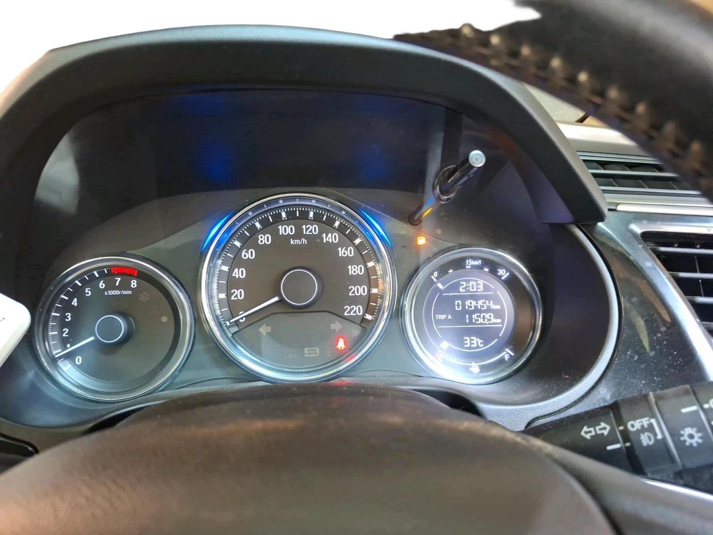 2019 Honda City 1.5L I-VTEC VX, Petrol, Manual, 19,454 km, interior