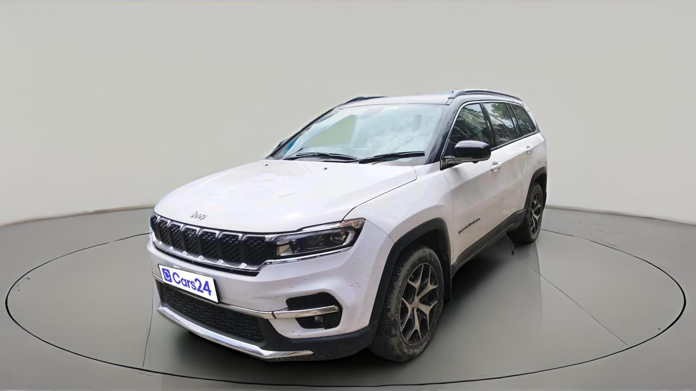 2022 Jeep MERIDIAN LIMITED (O) 4X2 AT, Diesel, Automatic, 32,945 km, exterior